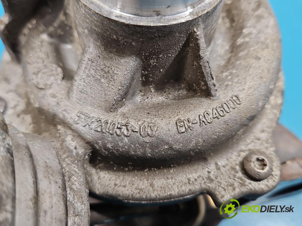 Ford B-Max  1.0 T 101 HP manual 74 kW 998 cm3 5- turbodúchadlo, turbo CM5G6K682HB (Turbodúchadlo (kompletné))