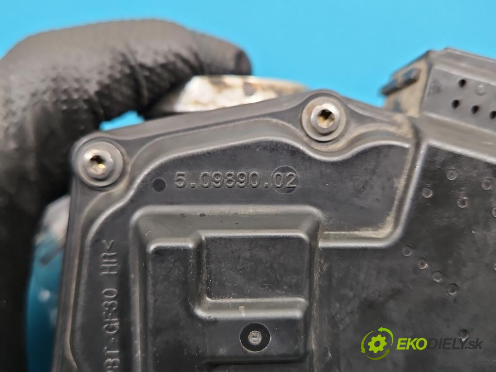 Ford B-Max  1.0 T 101 HP manual 74 kW 998 cm3 5- klapka 50989002 (Škrtiaca klapka)