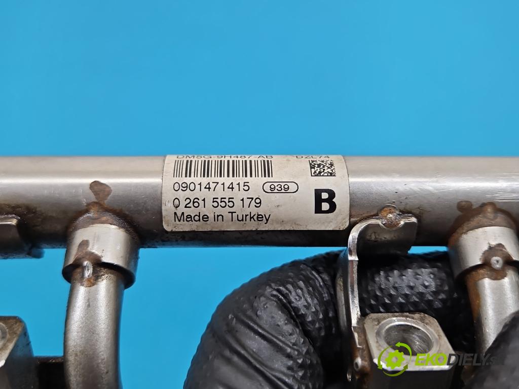 Ford B-Max  1.0 T 101 HP manual 74 kW 998 cm3 5- vstrek 0261500342 (Vstrekovač paliva)