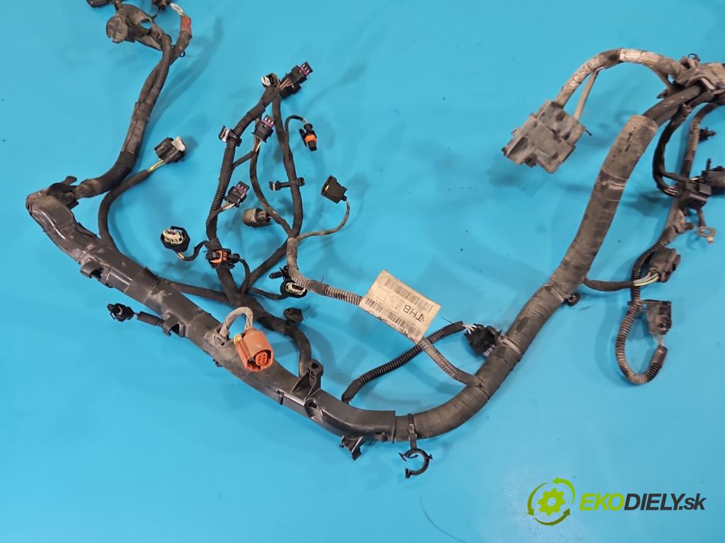 Ford B-Max  1.0 T 101 HP manual 74 kW 998 cm3 5- Zväzok: motora F1BT-12A522-THB