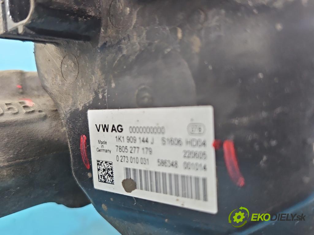 Vw Golf V 2003-2009 1.9 tdi 105 HP manual 77 kW 1896 cm3 5- Ozubené kolo: volant 1K1423051BS