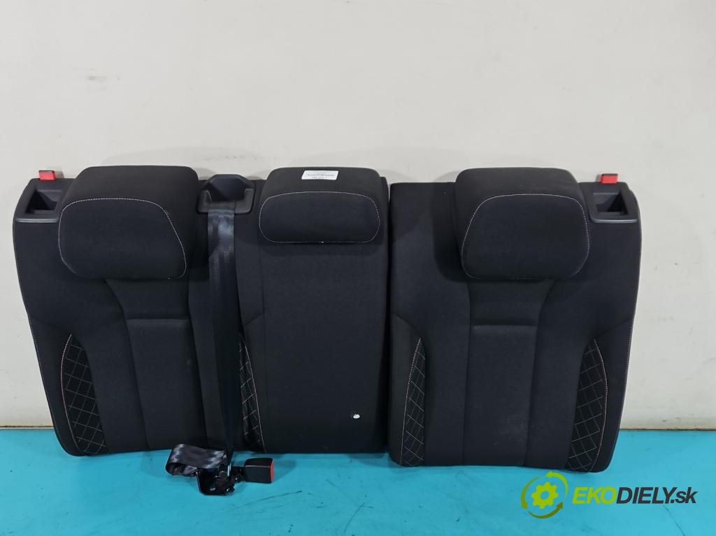 Skoda Kamiq 1.0 TSI 110 HP automatic 81 kW 999 cm3 5- Pohovka: zadné  (Sedadlo)