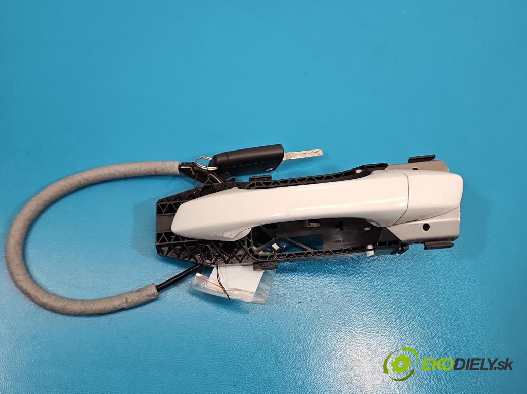 Skoda Kamiq 1.0 TSI 110 HP automatic 81 kW 999 cm3 5- rukoväť predné ľavé mimo: 5N0837885H (Kľučka dverí vonkajšia predná ľavá)