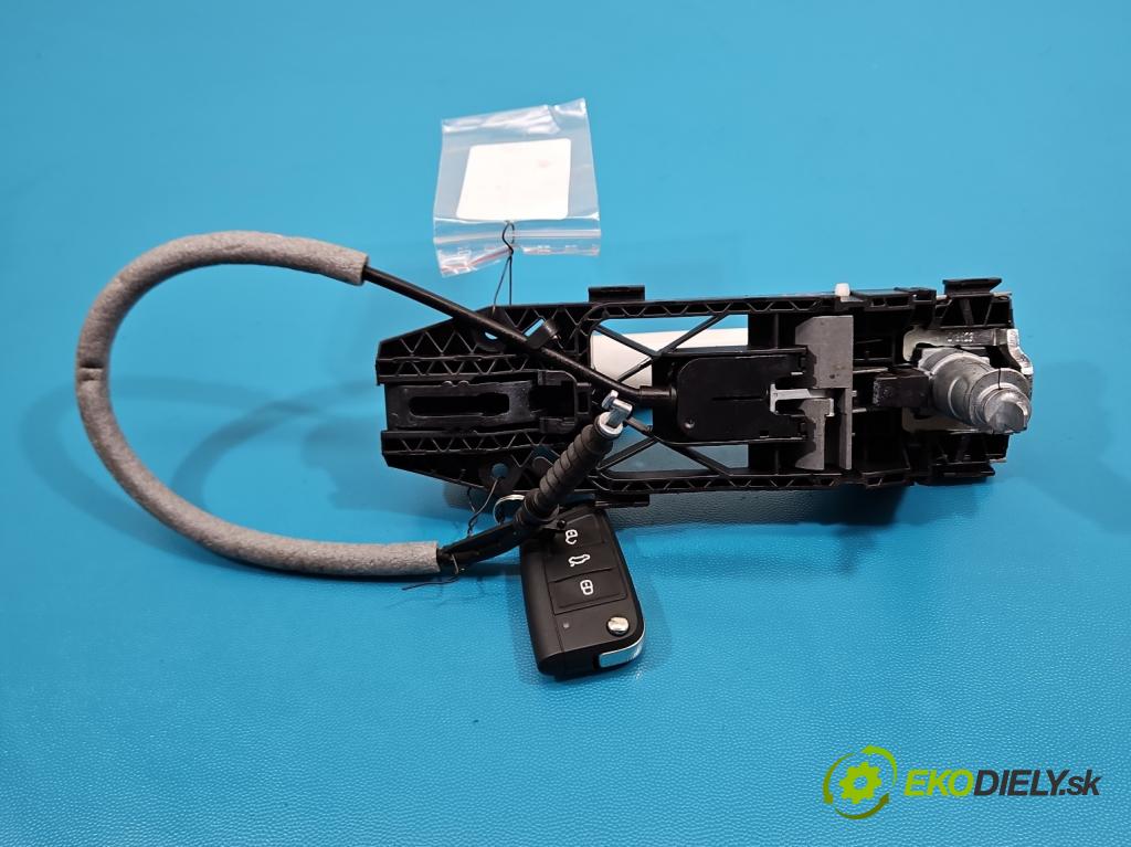 Skoda Kamiq 1.0 TSI 110 HP automatic 81 kW 999 cm3 5- rukoväť predné ľavé mimo: 5N0837885H (Kľučka dverí vonkajšia predná ľavá)