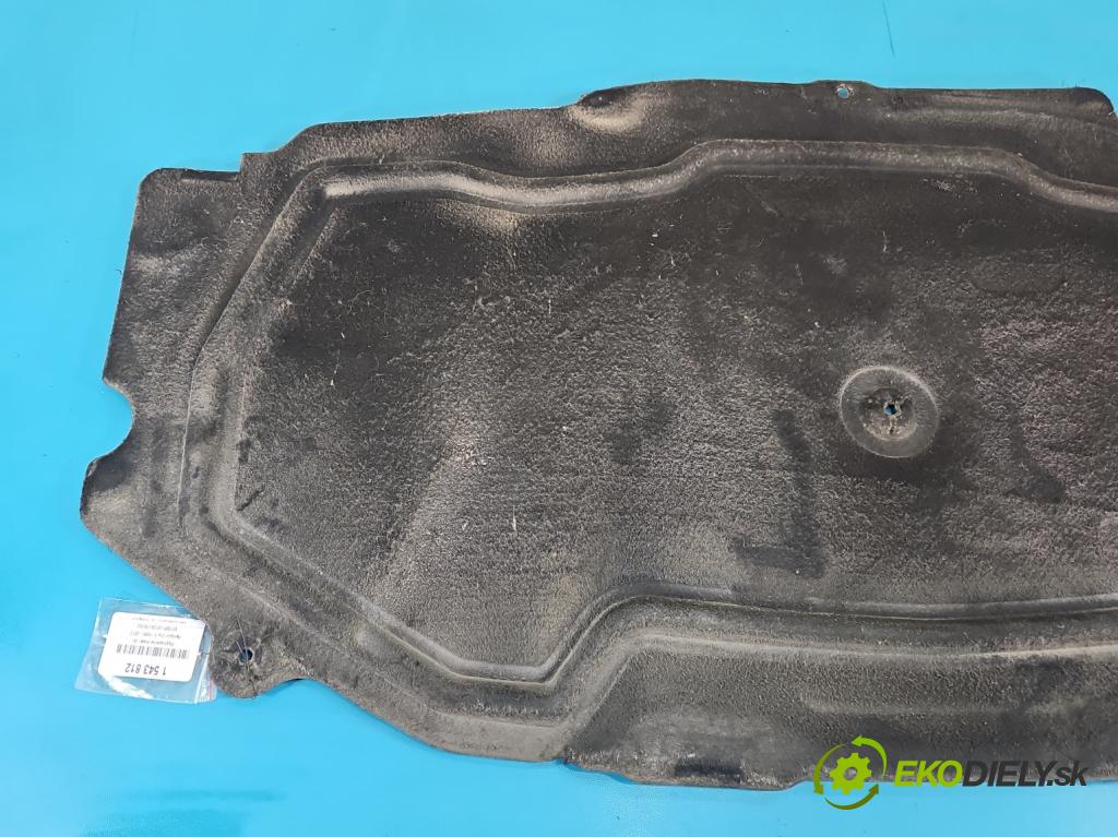 Renault Clio II 1998-2012 1.4 16V 98 HP manual 72 kW 1390 cm3 5- Zvuková izolácia kapoty