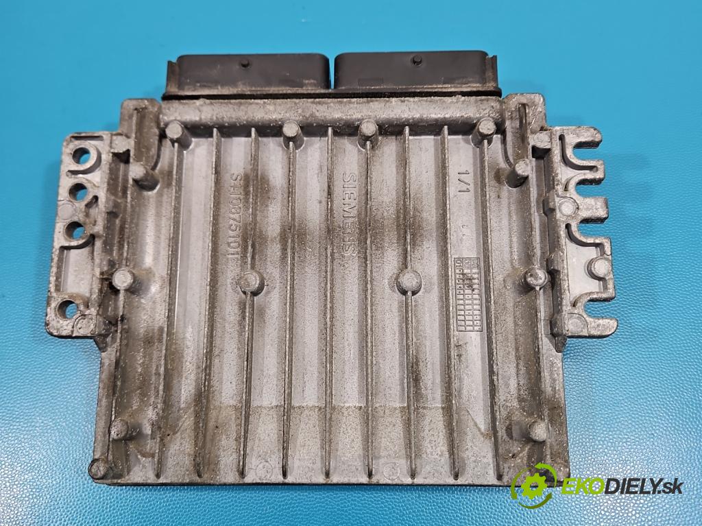 Renault Clio II 1998-2012 1.4 16V 98 HP manual 72 kW 1390 cm3 5- riadiaca jednotka motora 8200164240