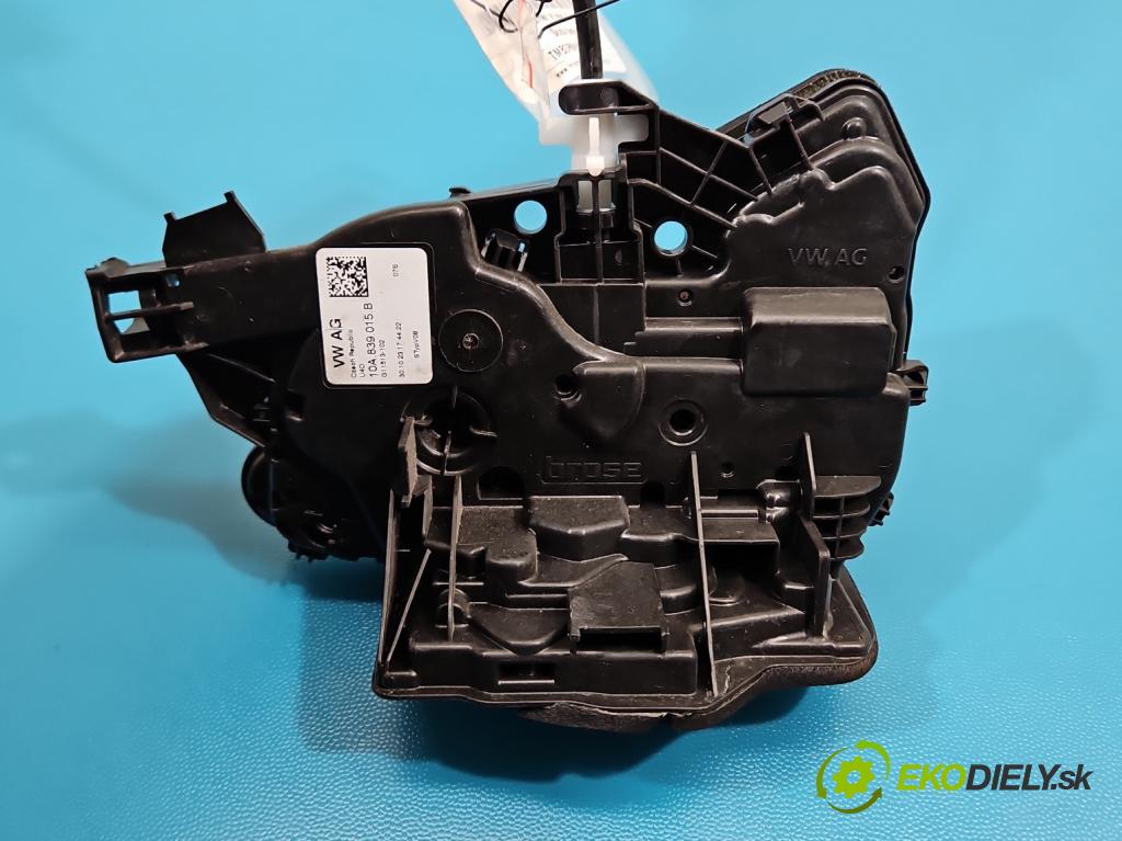 Skoda Kamiq 1.0 TSI 110 HP automatic 81 kW 999 cm3 5- zámok zadné ľavý 10A839015B