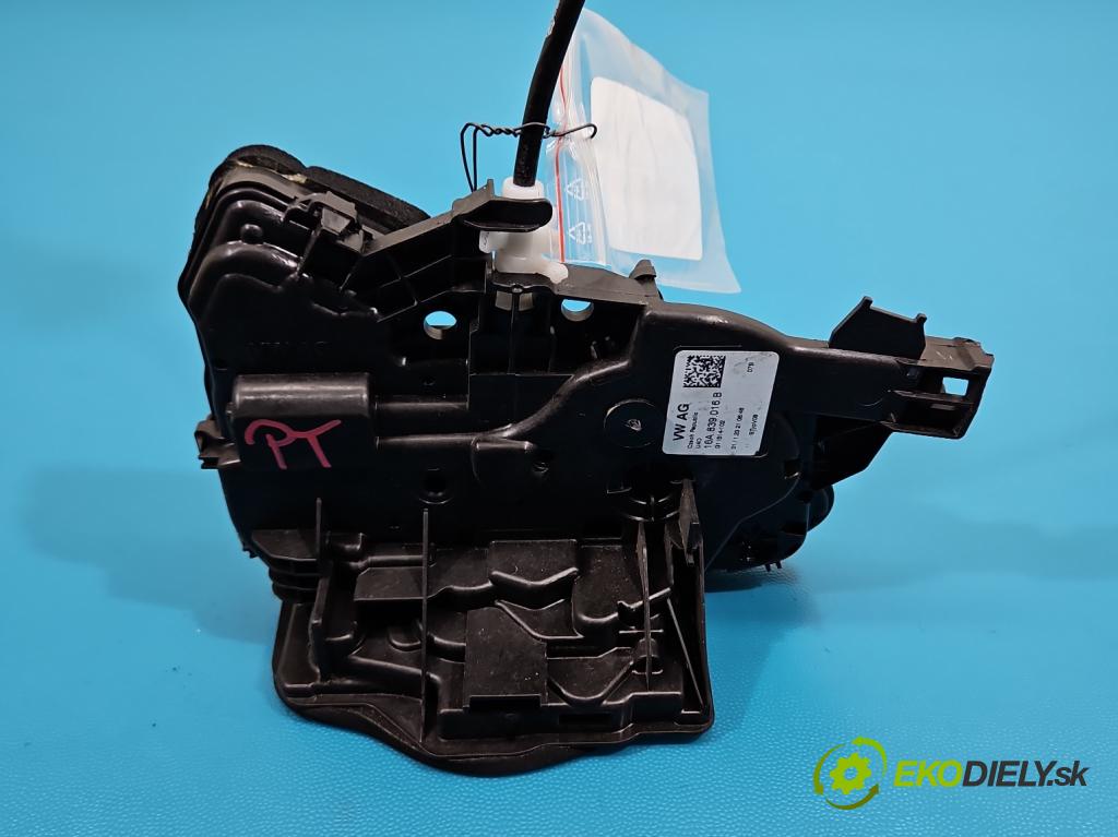 Skoda Kamiq 1.0 TSI 110 HP automatic 81 kW 999 cm3 5- zámok zadné pravý 10A839016B