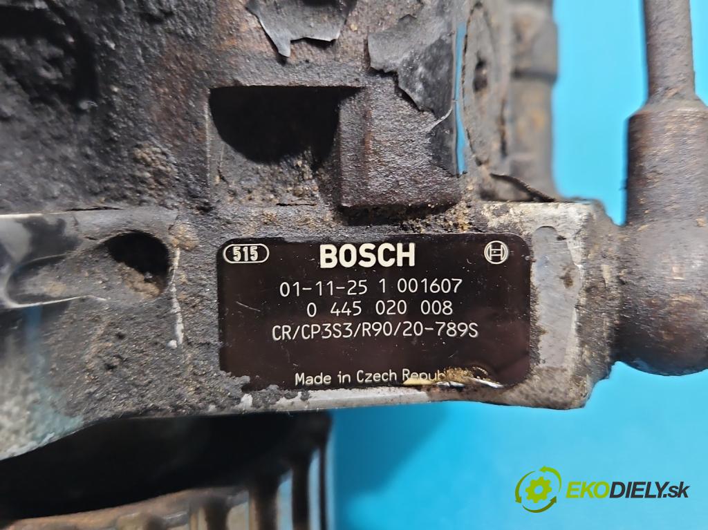 Citroen Jumper II 2006-2014 2.2 hdi 120 HP manual 88 kW 2198 cm3 5- čerpadlo vstrekovacia 0445020008 (Vstrekovacie čerpadlo)