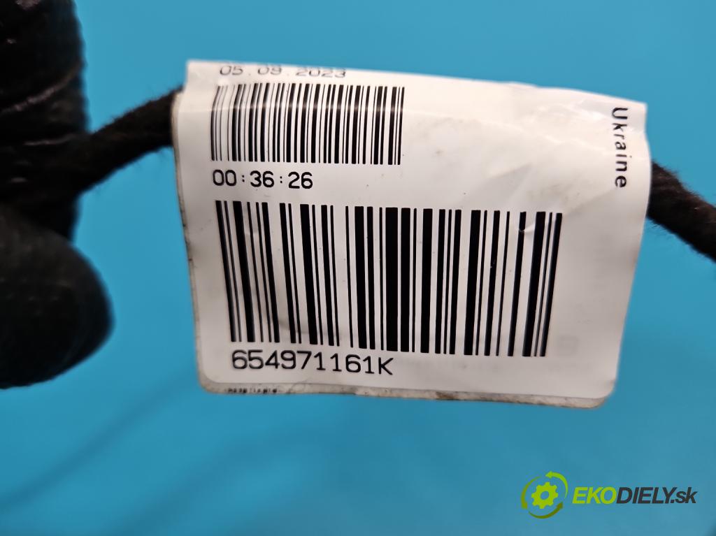 Skoda Kamiq 1.0 TSI 110 HP automatic 81 kW 999 cm3 5- Zväzok: dvere zadné vľavo: 654971161K