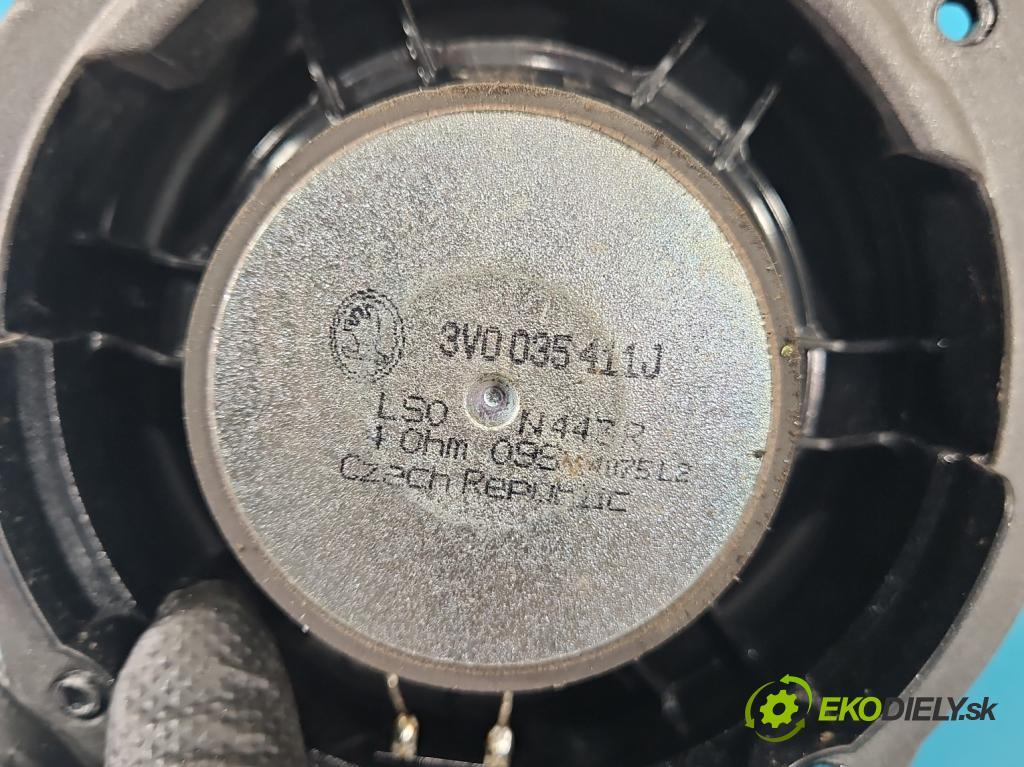 Skoda Kamiq 1.0 TSI 110 HP automatic 81 kW 999 cm3 5- reproduktory komplet 3V0035411J