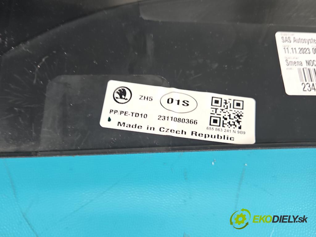 Skoda Kamiq 1.0 TSI 110 HP automatic 81 kW 999 cm3 5- operadlo  (Lakťová opierka)