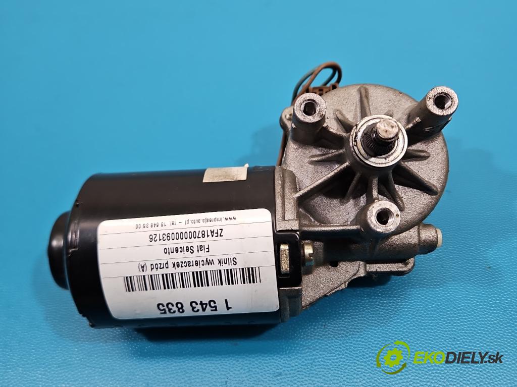 Fiat Seicento 0.9 39 HP manual 29 kW 899 cm3 3- motor stieračov predné
