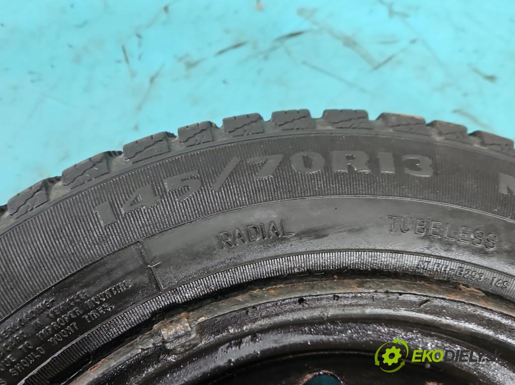 Fiat Seicento 0.9 39 HP manual 29 kW 899 cm3 3- koleso rezervne 13"