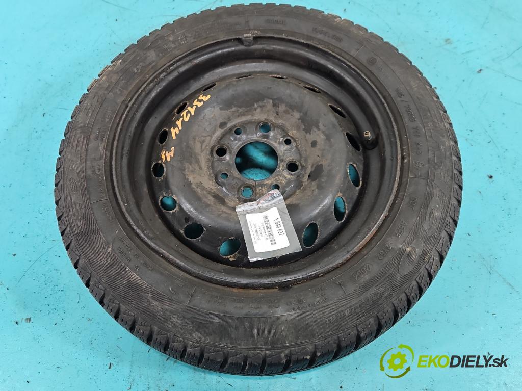 Fiat Seicento 0.9 39 HP manual 29 kW 899 cm3 3- koleso rezervne 13