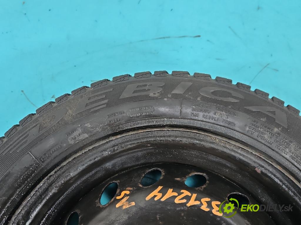 Fiat Seicento 0.9 39 HP manual 29 kW 899 cm3 3- koleso rezervne 13"