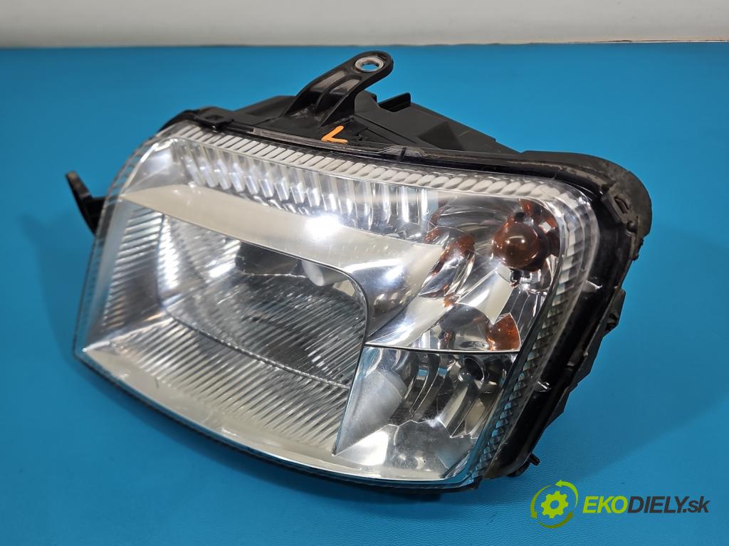 Fiat Panda II 2003-2012 1.2 60 HP manual 44 kW 1242 cm3 5- Reflektor: ľavý  (Kľučka dverí ostatné)
