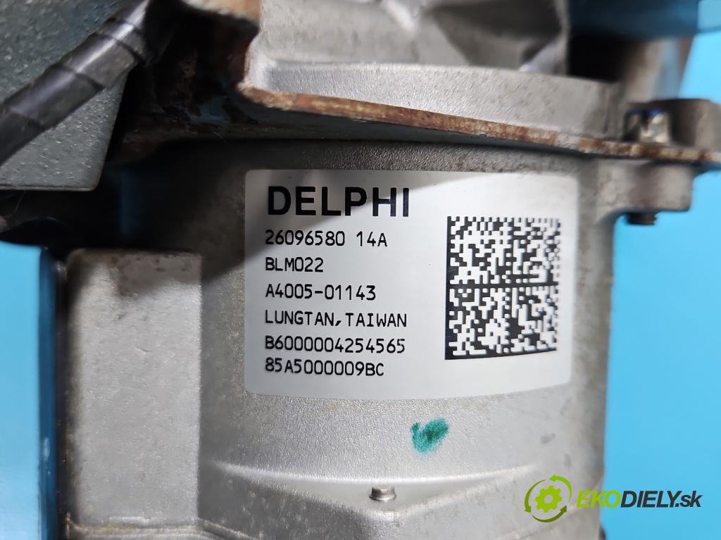 Fiat Panda II 2003-2012 1.2 60 HP manual 44 kW 1242 cm3 5- čerpadlo posilovač 26096580 (Servočerpadlo)