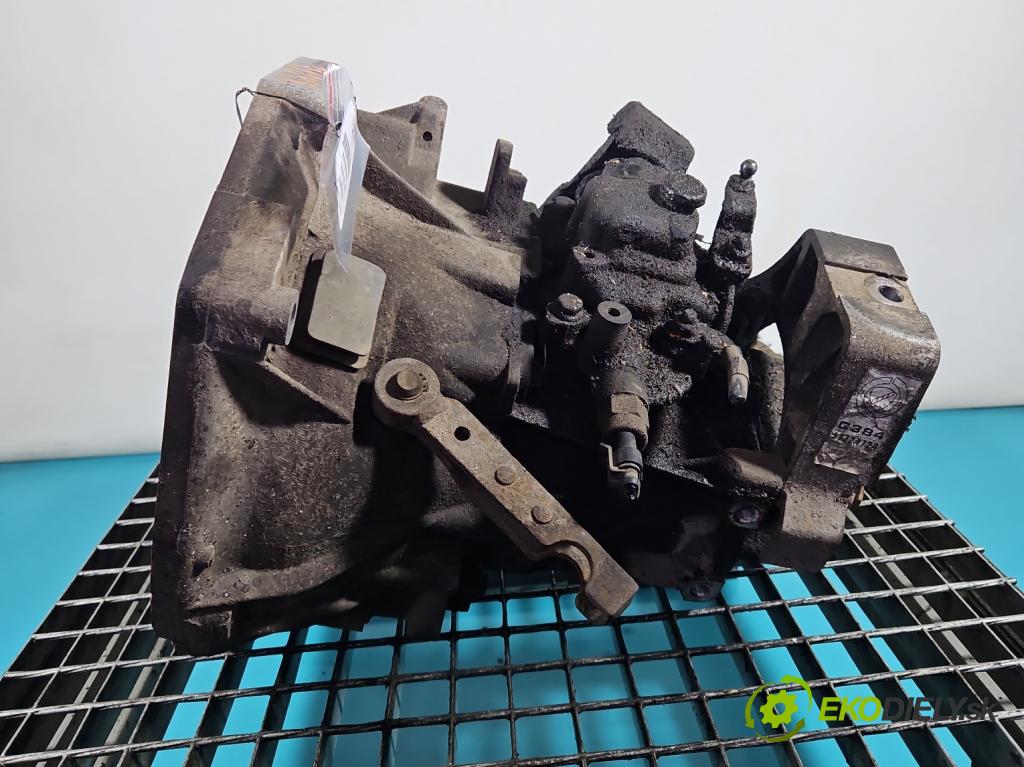 Fiat Panda II 2003-2012 1.2 60 HP manual 44 kW 1242 cm3 5- prevodovka stupeň,rýchlosť manual