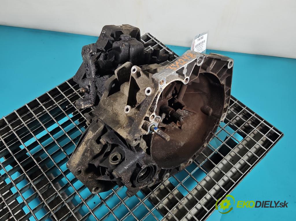 Fiat Panda II 2003-2012 1.2 60 HP manual 44 kW 1242 cm3 5- prevodovka stupeň,rýchlosť manual 