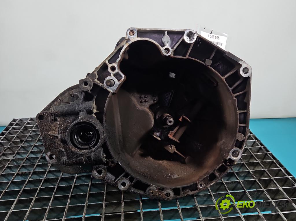 Fiat Panda II 2003-2012 1.2 60 HP manual 44 kW 1242 cm3 5- prevodovka stupeň,rýchlosť manual