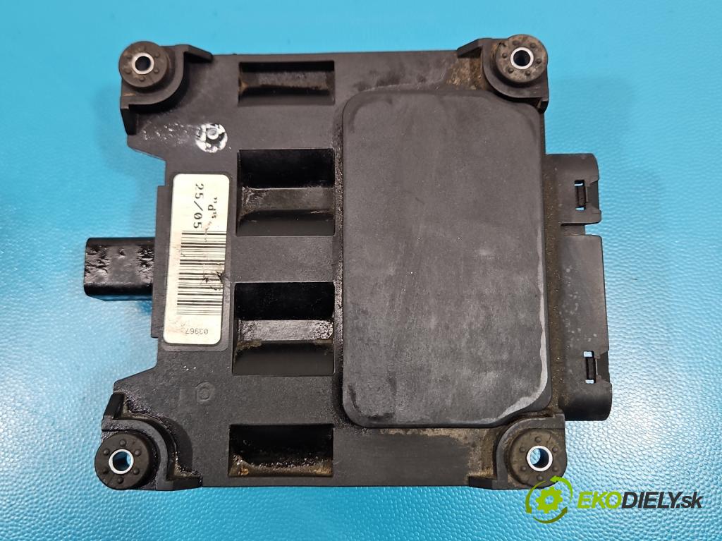 Vw Golf V 2003-2009 1.9 tdi 105 HP manual 77 kW 1896 cm3 5- ventil magnetické: 6Q0906625 (Ventil ostatné)