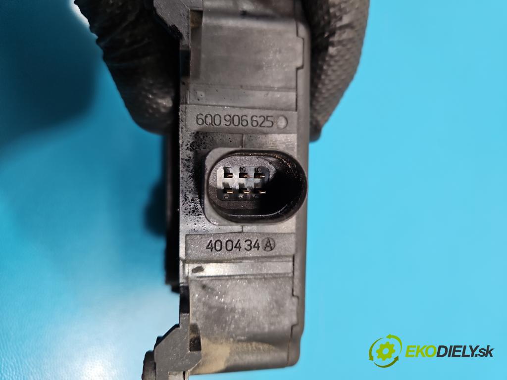 Vw Golf V 2003-2009 1.9 tdi 105 HP manual 77 kW 1896 cm3 5- ventil magnetické: 6Q0906625 (Ventil ostatné)