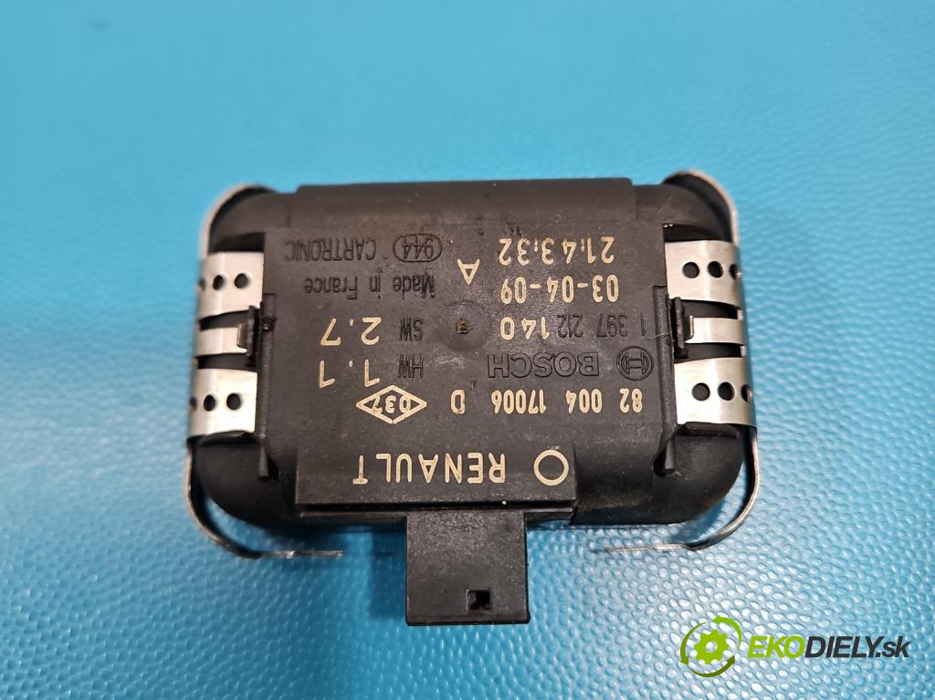 Renault Master II 1998-2010 2.5 dci 120 HP manual 88 kW 2464 cm3 4- snímač déšť: 8200417006D (Snímač dažďa)