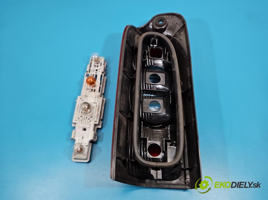 Renault Master II 1998-2010 2.5 dci 120 HP manual 88 kW 2464 cm3 4- svetlo / reflektor zadné pravé  (Kľučka dverí ostatné)