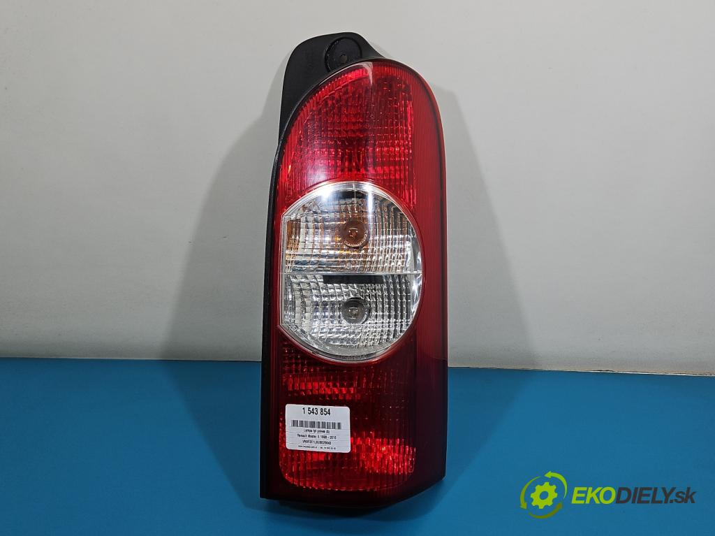 Renault Master II 1998-2010 2.5 dci 120 HP manual 88 kW 2464 cm3 4- svetlo / reflektor zadné pravé  (Kľučka dverí ostatné)