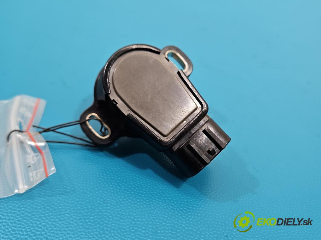 Toyota Avensis II T25 2003-2008 2.0 D4D 116 HP manual 85 kW 1995 cm3 5- pedal plyn potenciometr: 89281-52021