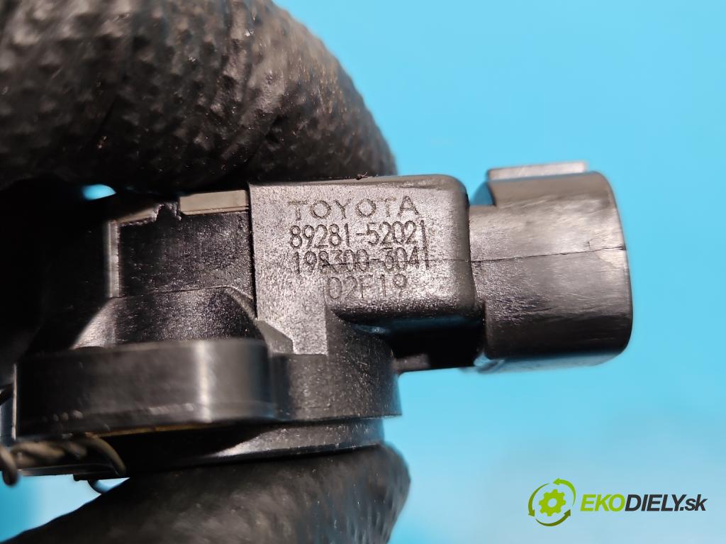 Toyota Avensis II T25 2003-2008 2.0 D4D 116 HP manual 85 kW 1995 cm3 5- pedal plyn potenciometr: 89281-52021