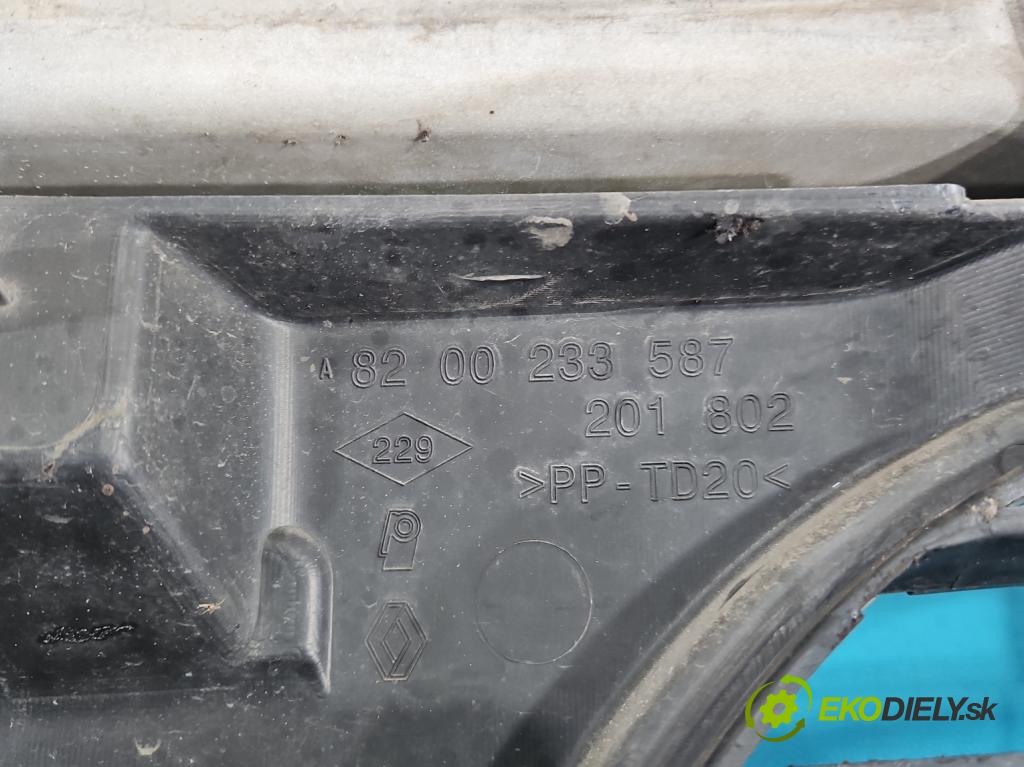 Renault Master II 1998-2010 2.5 dci 120 HP manual 88 kW 2464 cm3 4- miežka 8200233587