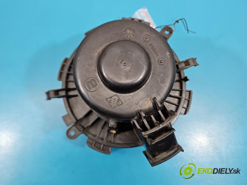 Renault Master II 1998-2010 2.5 dci 120 HP manual 88 kW 2464 cm3 4- ventilátor vzduchu