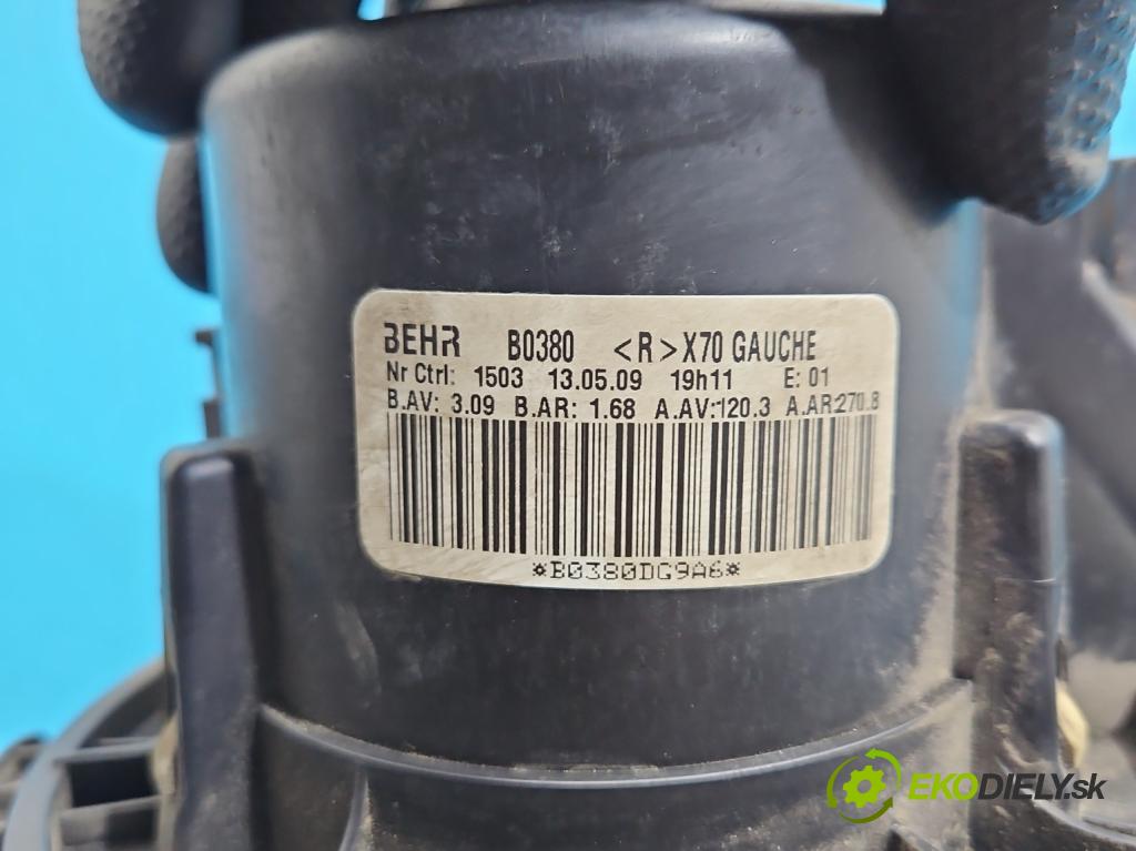 Renault Master II 1998-2010 2.5 dci 120 HP manual 88 kW 2464 cm3 4- ventilátor vzduchu