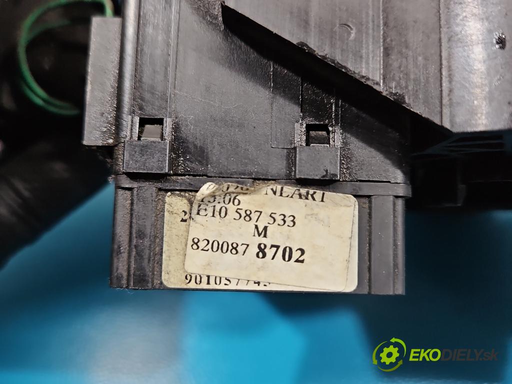 Renault Master II 1998-2010 2.5 dci 120 HP manual 88 kW 2464 cm3 4- prepínač komplex: 8200878702 (Prepínacie páčky pod volantom)