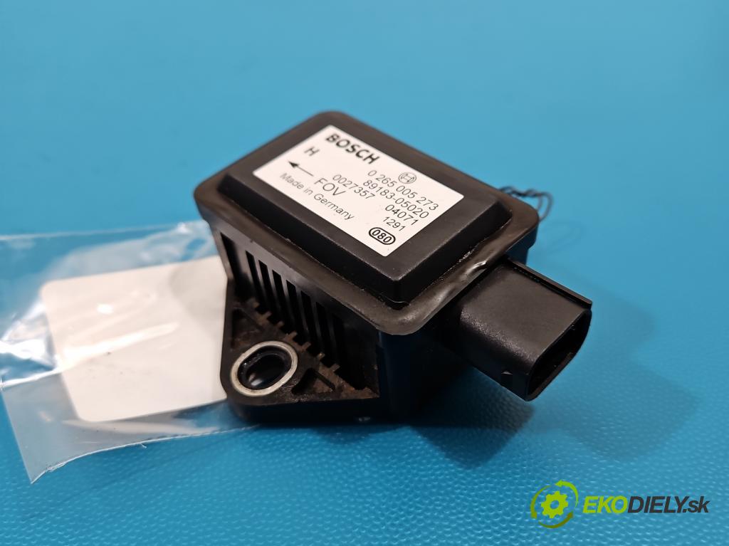 Toyota Avensis II T25 2003-2008 2.0 D4D 116 HP manual 85 kW 1995 cm3 5- snímač ESP 0265005273