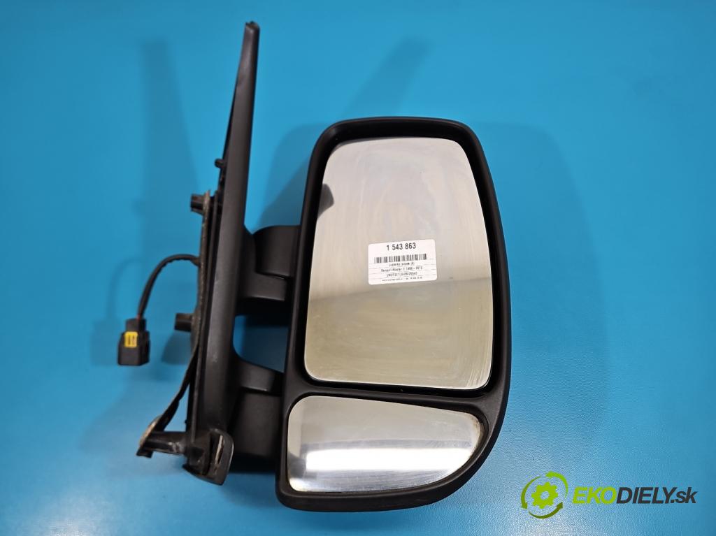 Renault Master II 1998-2010 2.5 dci 120 HP manual 88 kW 2464 cm3 4- zrkadlo pravé  (Kľučka dverí ostatné)