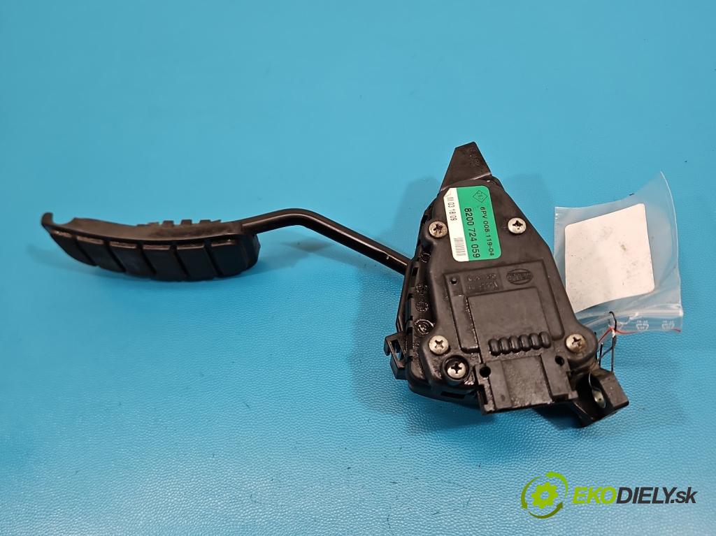 Renault Master II 1998-2010 2.5 dci 120 HP manual 88 kW 2464 cm3 4- pedal plyn potenciometr: 8200724059