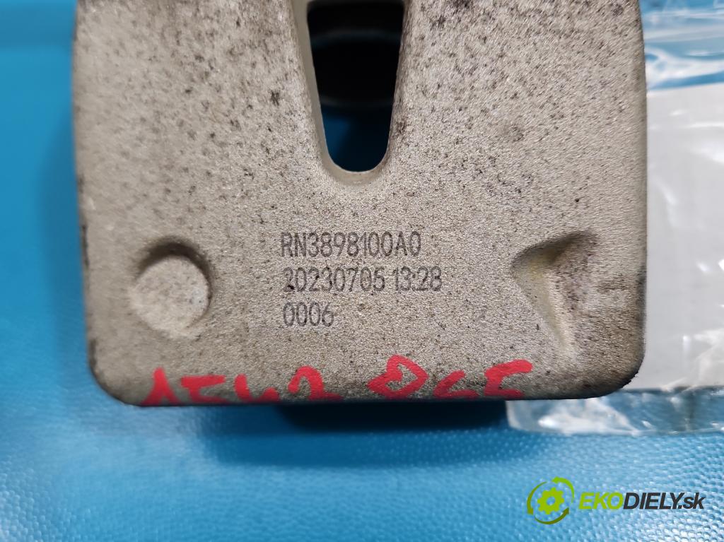 Toyota Avensis II T25 2003-2008 2.0 D4D 116 HP manual 85 kW 1995 cm3 5- brzdič zadné pravý  (Kľučka dverí ostatné)