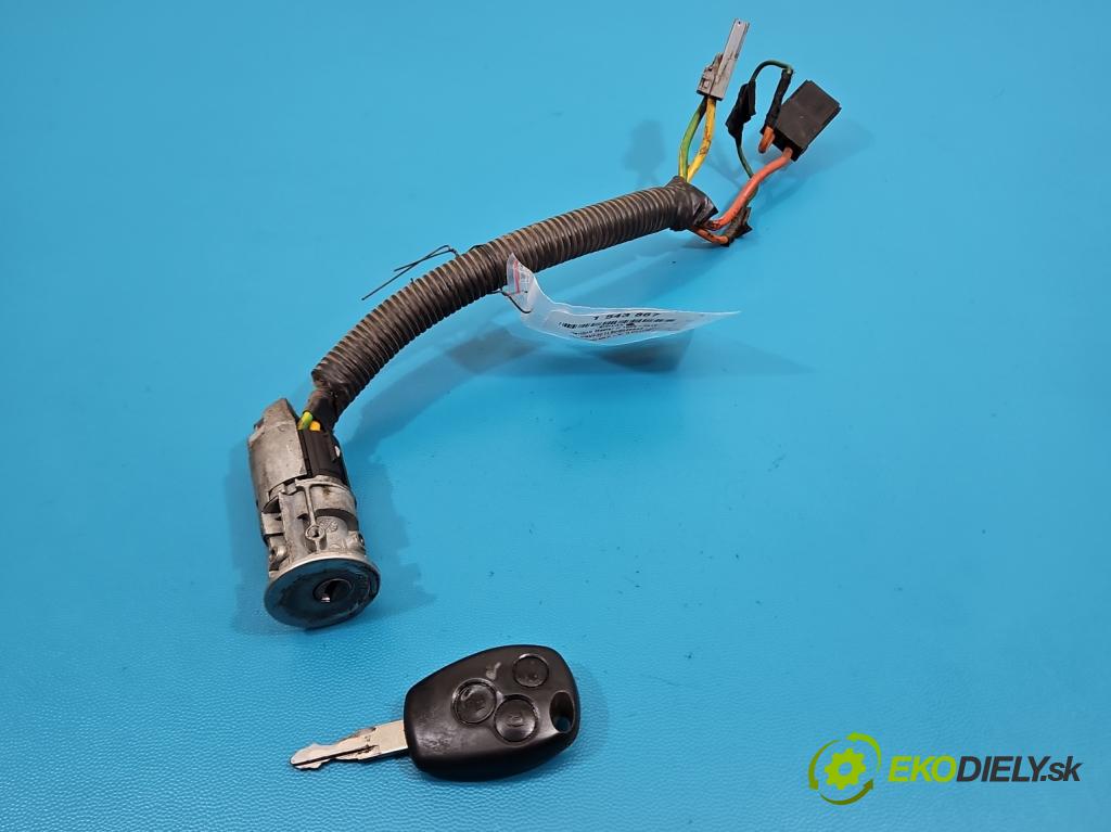 Renault Master II 1998-2010 2.5 dci 120 HP manual 88 kW 2464 cm3 4- Spínačka  (Spínacia skrinka)