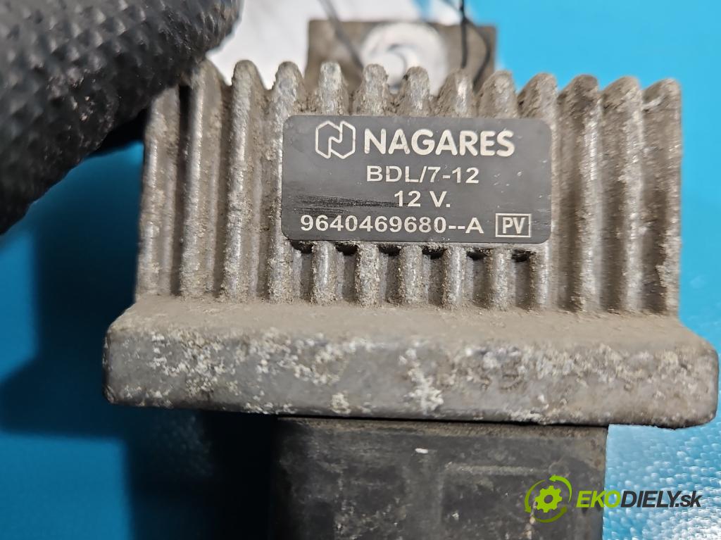 Renault Master II 1998-2010 2.5 dci 120 HP manual 88 kW 2464 cm3 4- Relé: svíčky: zařicích: 9640469680A (Relé)