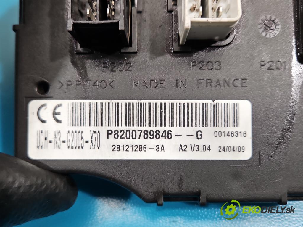 Renault Master II 1998-2010 2.5 dci 120 HP manual 88 kW 2464 cm3 4- riadiaca jednotka ostatné 8200789846