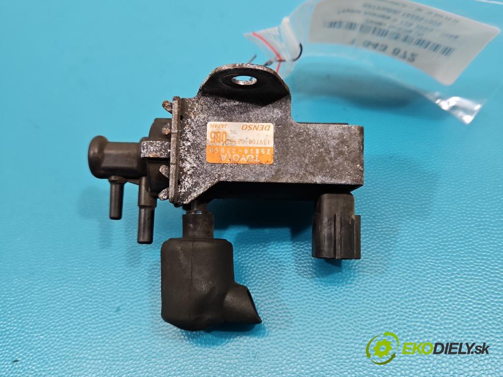 Toyota Avensis II T25 2003-2008 2.0 D4D 116 HP manual 85 kW 1995 cm3 5- ventil turba 25819-27050