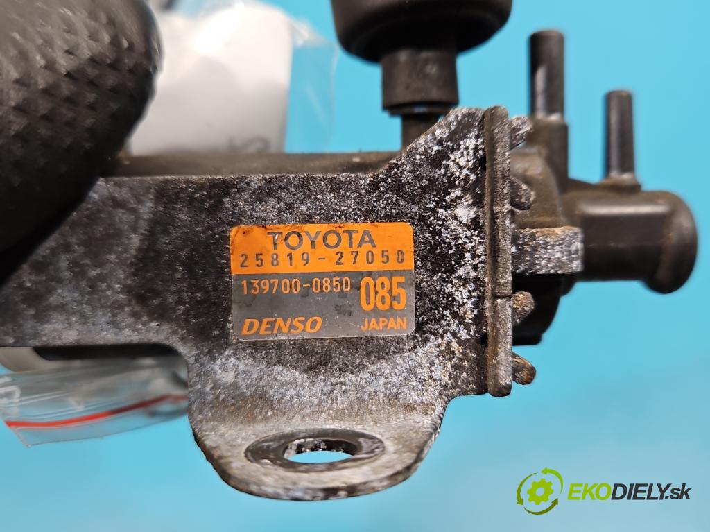 Toyota Avensis II T25 2003-2008 2.0 D4D 116 HP manual 85 kW 1995 cm3 5- ventil turba 25819-27050