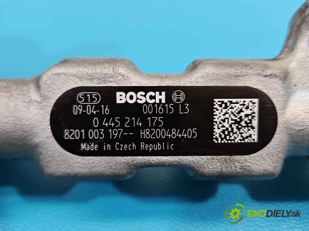 Renault Master II 1998-2010 2.5 dci 120 HP manual 88 kW 2464 cm3 4- lišta vstrekovacia 0445214175 (Vstrekovacia lišta)