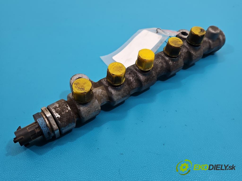 Renault Master II 1998-2010 2.5 dci 120 HP manual 88 kW 2464 cm3 4- lišta vstrekovacia 0445214175 (Vstrekovacia lišta)