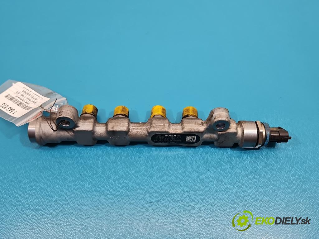 Renault Master II 1998-2010 2.5 dci 120 HP manual 88 kW 2464 cm3 4- lišta vstrekovacia 0445214175 (Vstrekovacia lišta)