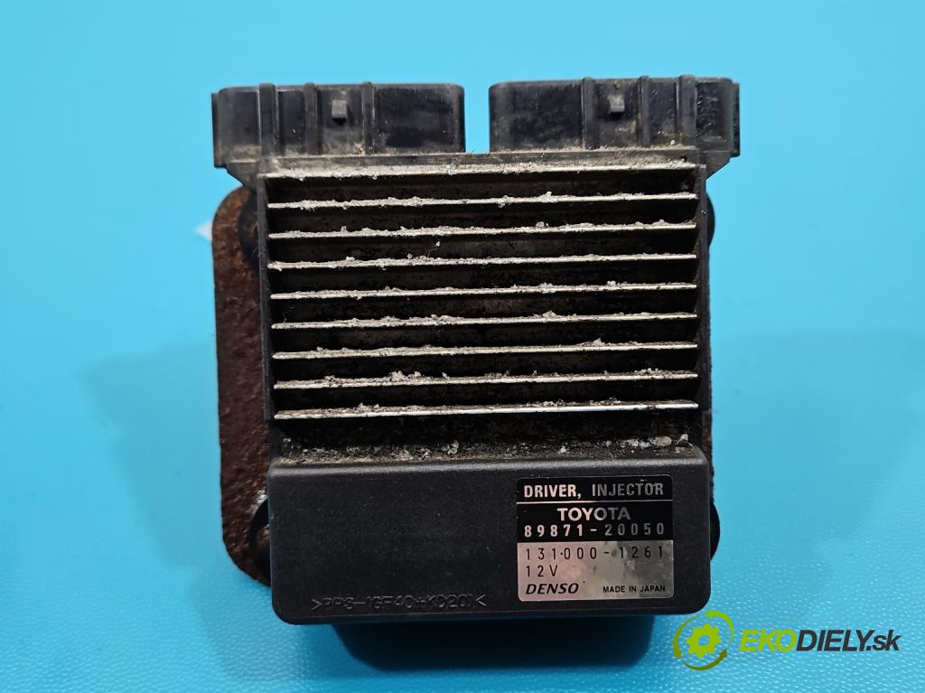 Toyota Avensis II T25 2003-2008 2.0 D4D 116 HP manual 85 kW 1995 cm3 5- riadiaca jednotka ostatné 89871-20050
