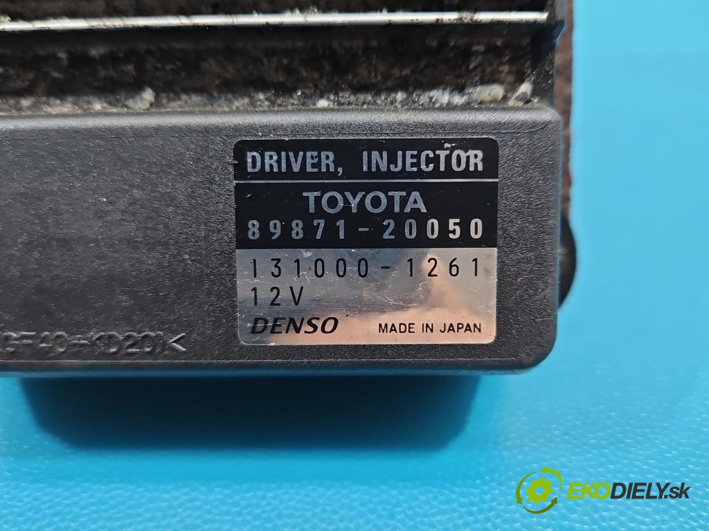 Toyota Avensis II T25 2003-2008 2.0 D4D 116 HP manual 85 kW 1995 cm3 5- riadiaca jednotka ostatné 89871-20050